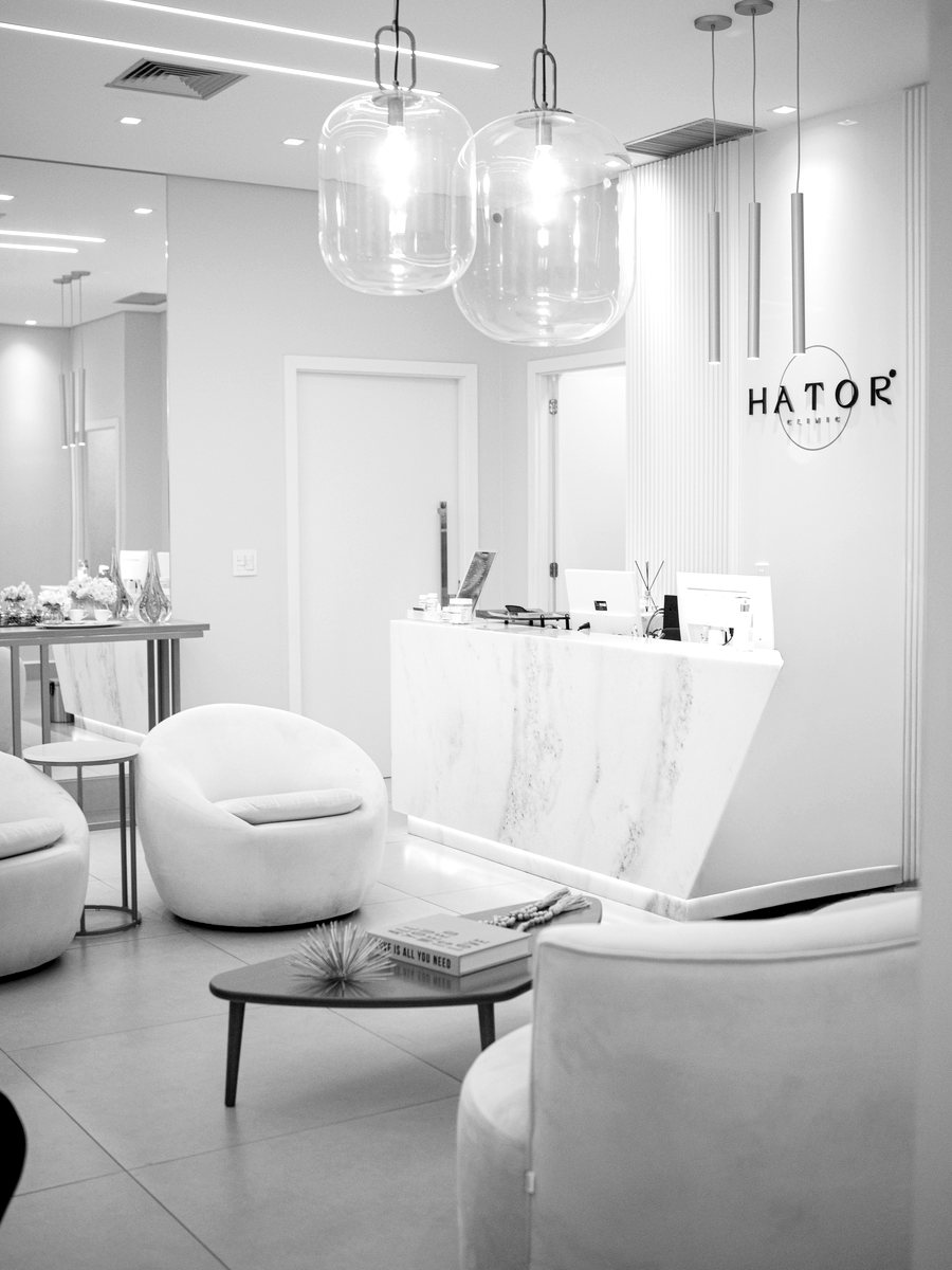 Recepção da Hator Clinic